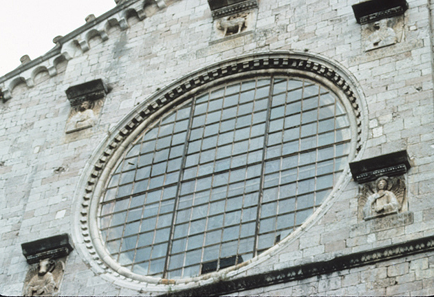 Italy, Gubbio: Cathedral