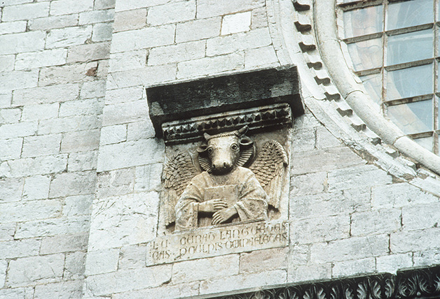 Italy, Gubbio: Cathedral