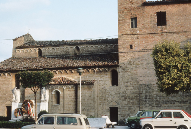 Italy, Moie: Church, S. Maria delle Moie