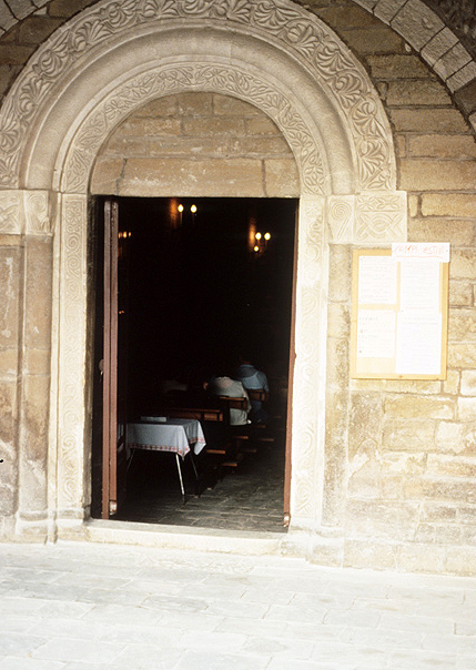 Italy, Moie: Church, S. Maria delle Moie