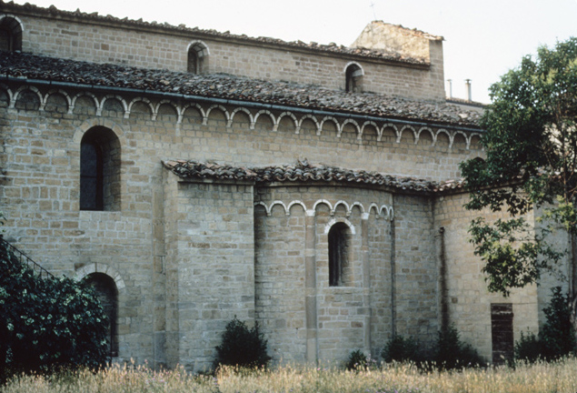 Italy, Moie: Church, S. Maria delle Moie