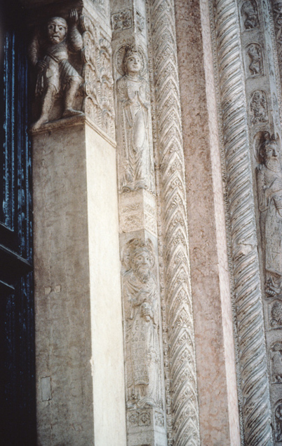 Italy, Ferrara: Cathedral, S. Giorgio