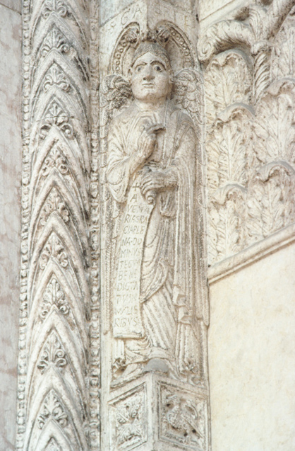 Italy, Ferrara: Cathedral, S. Giorgio