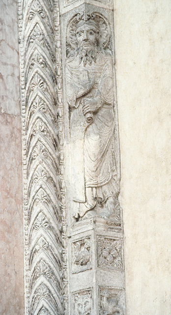 Italy, Ferrara: Cathedral, S. Giorgio