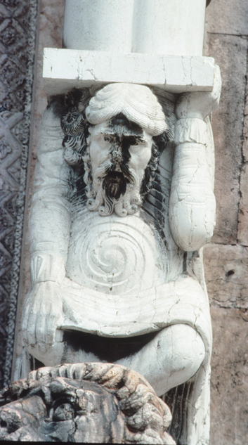 Italy, Ferrara: Cathedral, S. Giorgio