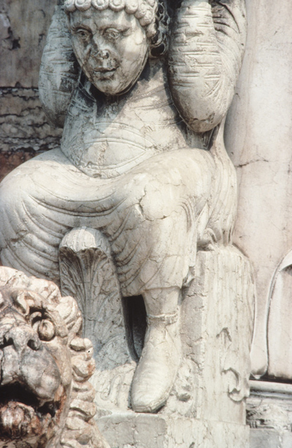 Italy, Ferrara: Cathedral, S. Giorgio