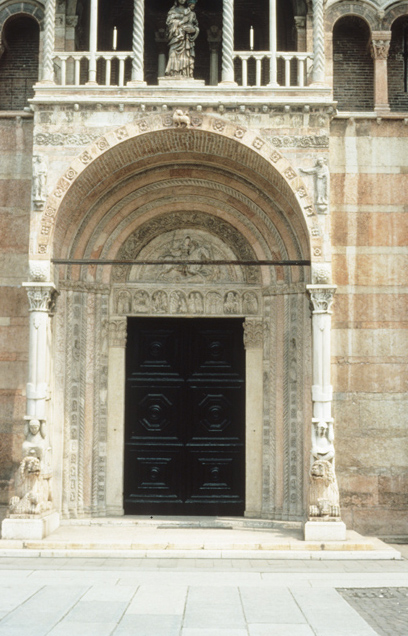 Italy, Ferrara: Cathedral, S. Giorgio
