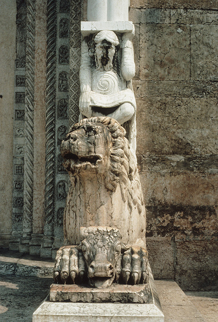 Italy, Ferrara: Cathedral, S. Giorgio