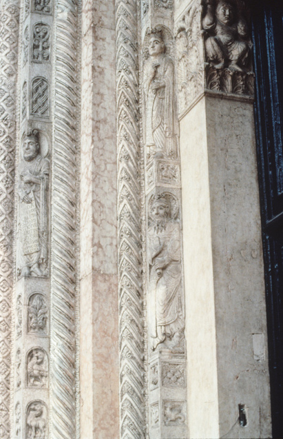 Italy, Ferrara: Cathedral, S. Giorgio