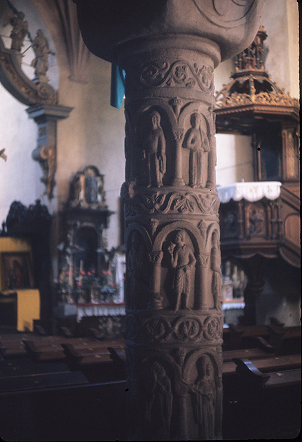 Poland, Strzelno: Church, Trinity