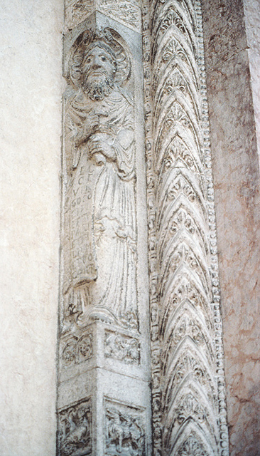 Italy, Ferrara: Cathedral, S. Giorgio