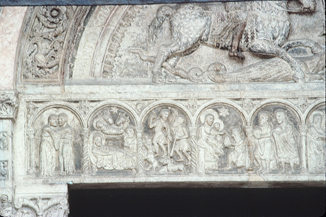 Italy, Ferrara: Cathedral, S. Giorgio