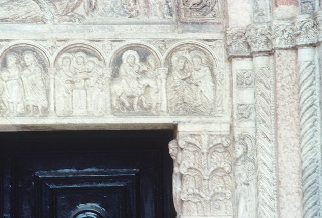 Italy, Ferrara: Cathedral, S. Giorgio