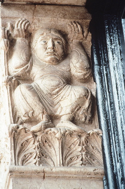 Italy, Ferrara: Cathedral, S. Giorgio