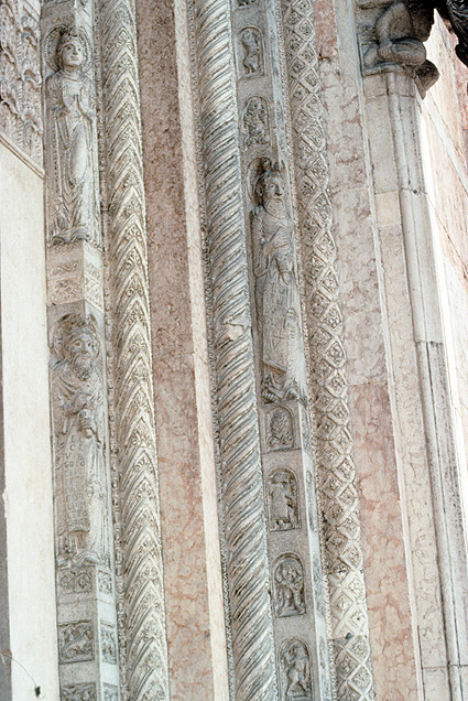Italy, Ferrara: Cathedral, S. Giorgio