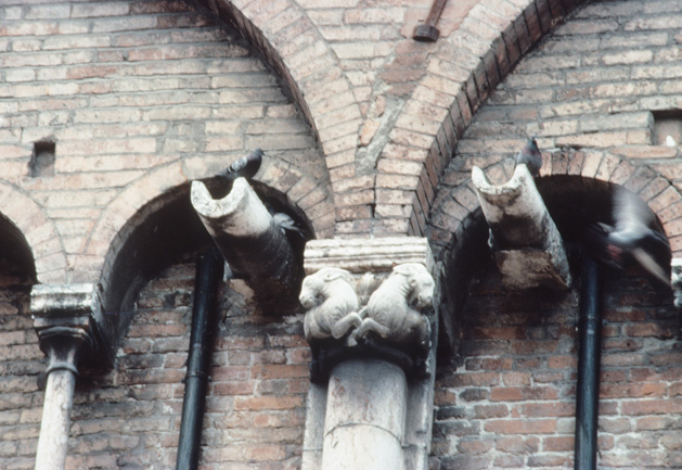 Italy, Ferrara: Cathedral, S. Giorgio