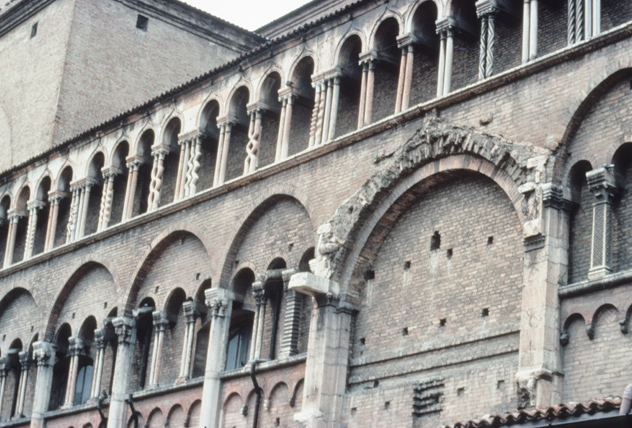 Italy, Ferrara: Cathedral, S. Giorgio