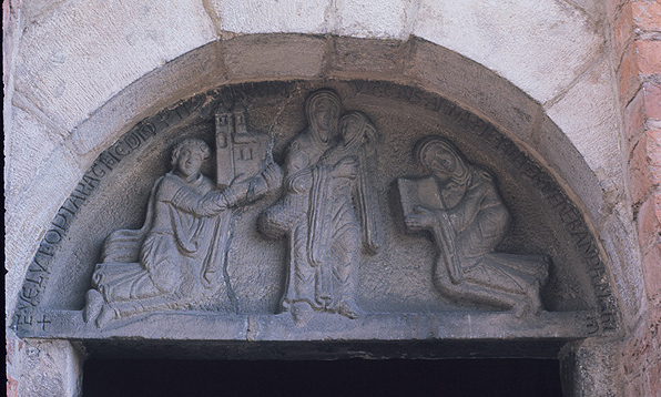 Poland, Strzelno: Church, Trinity