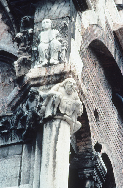 Italy, Ferrara: Cathedral, S. Giorgio