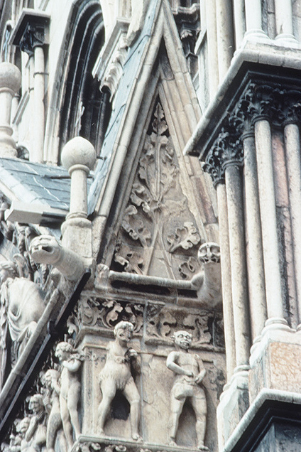Italy, Ferrara: Cathedral, S. Giorgio