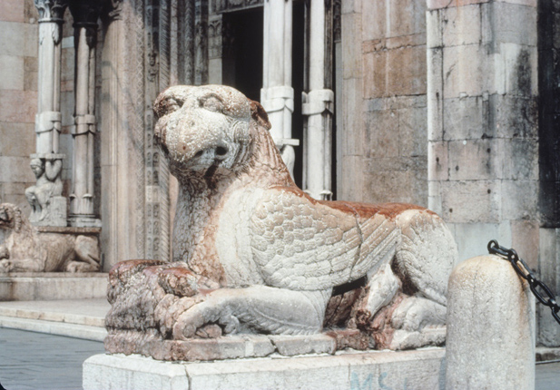 Italy, Ferrara: Cathedral, S. Giorgio