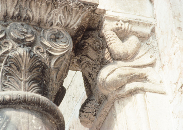 Italy, Ferrara: Cathedral, S. Giorgio