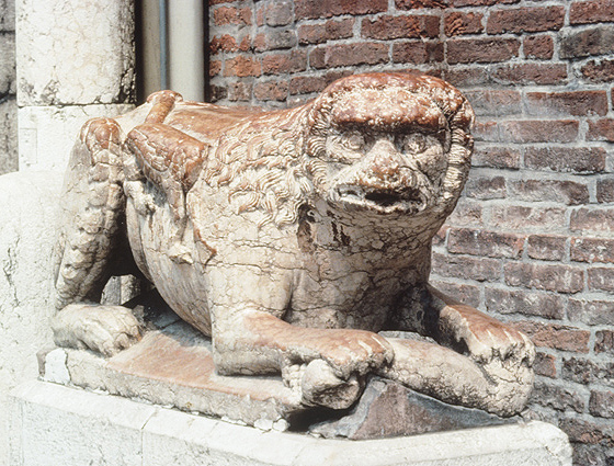 Italy, Ferrara: Cathedral, S. Giorgio
