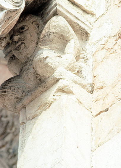 Italy, Ferrara: Cathedral, S. Giorgio