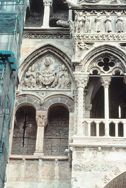 Italy, Ferrara: Cathedral, S. Giorgio