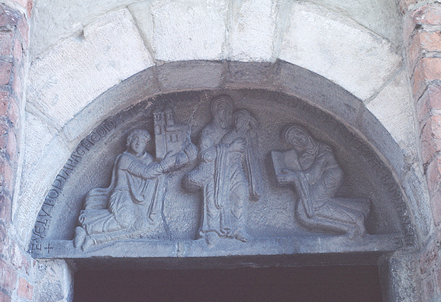 Poland, Strzelno: Church, Trinity