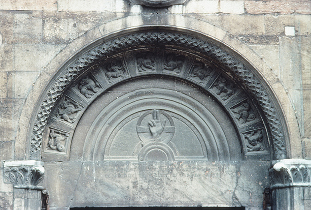 Italy, Ferrara: Cathedral, S. Giorgio