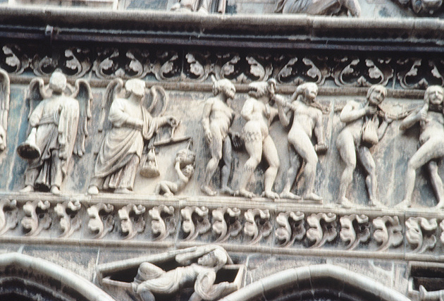 Italy, Ferrara: Cathedral, S. Giorgio