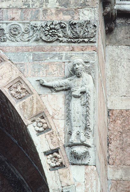 Italy, Ferrara: Cathedral, S. Giorgio