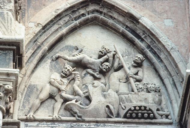 Italy, Ferrara: Cathedral, S. Giorgio