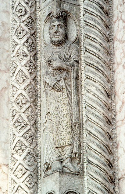 Italy, Ferrara: Cathedral, S. Giorgio