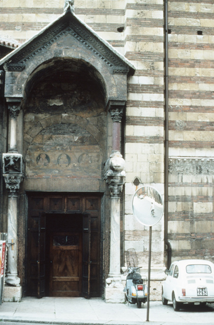 Italy, Verona: Cathedral