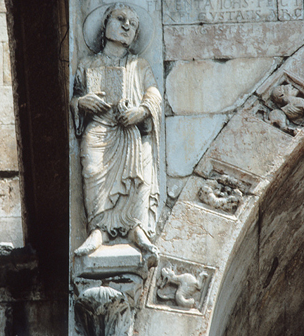 Italy, Verona: Church, S. Zeno