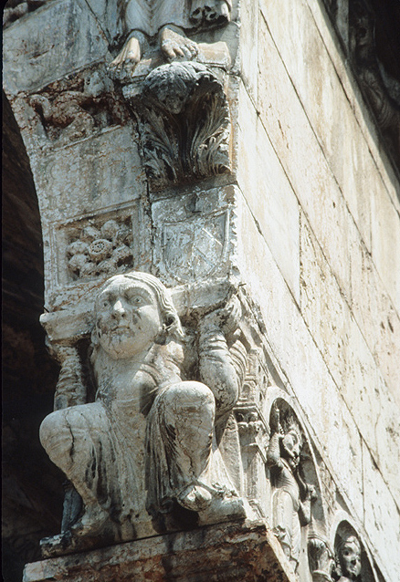 Italy, Verona: Church, S. Zeno