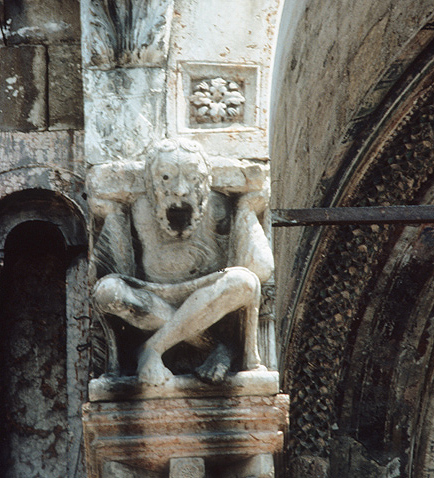 Italy, Verona: Church, S. Zeno