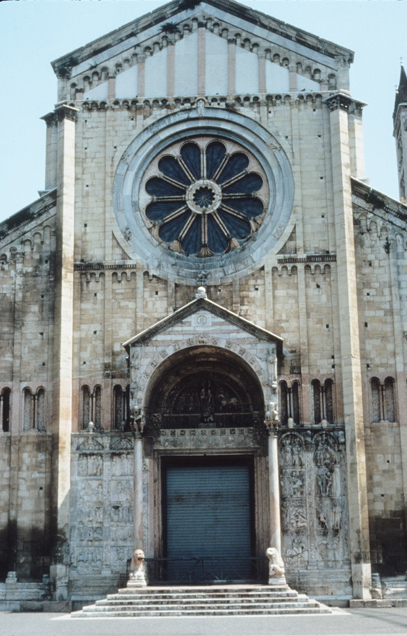 Italy, Verona: Church, S. Zeno