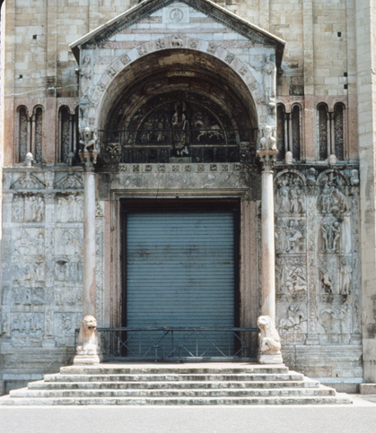 Italy, Verona: Church, S. Zeno