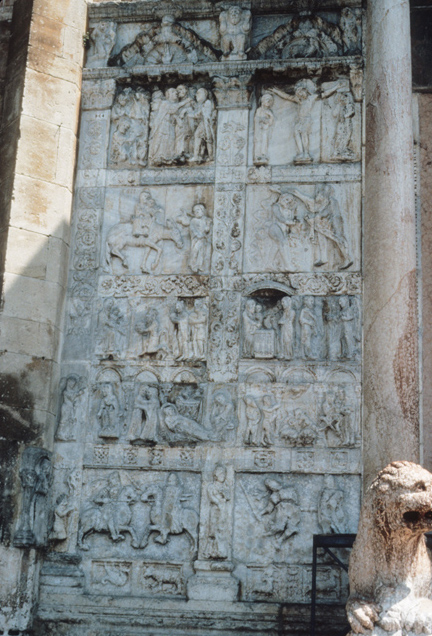 Italy, Verona: Church, S. Zeno