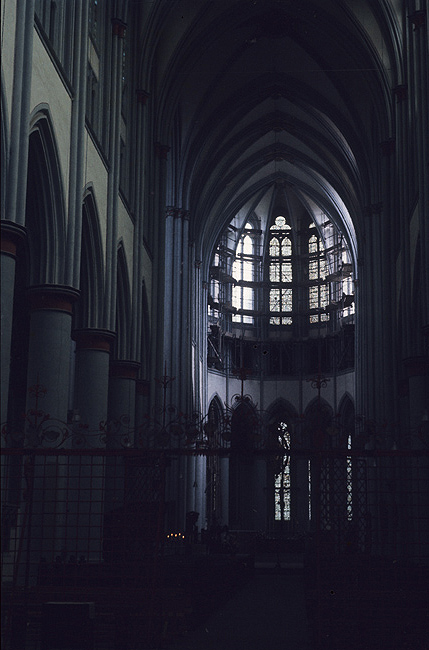 Germany, Altenberg: Abbey, Cistercian