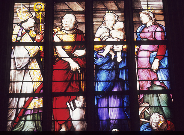 Netherlands, Amsterdam:  Cathedral