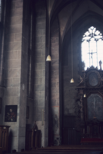 Germany, Boppard: Church, Carmelite