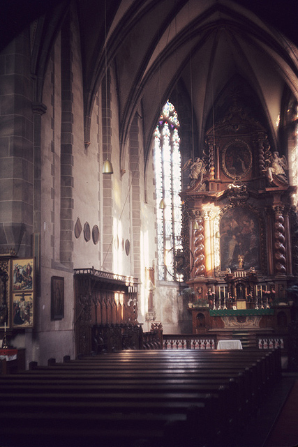 Germany, Boppard: Church, Carmelite