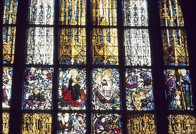 Germany, Nuremberg: Church, St. Lorenz