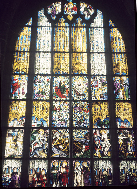Germany, Nuremberg: Church, St. Lorenz