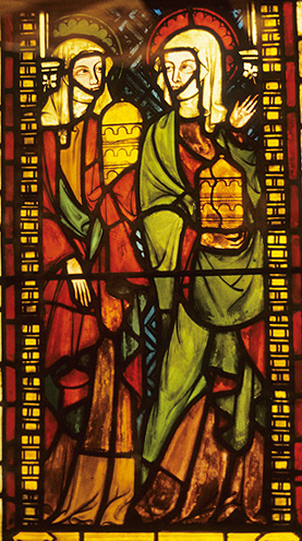 Switzerland, Königsfelden: Church, Klosterkirche