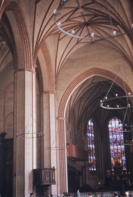 Poland, Wroclaw: Church, St. Mary on the Sand